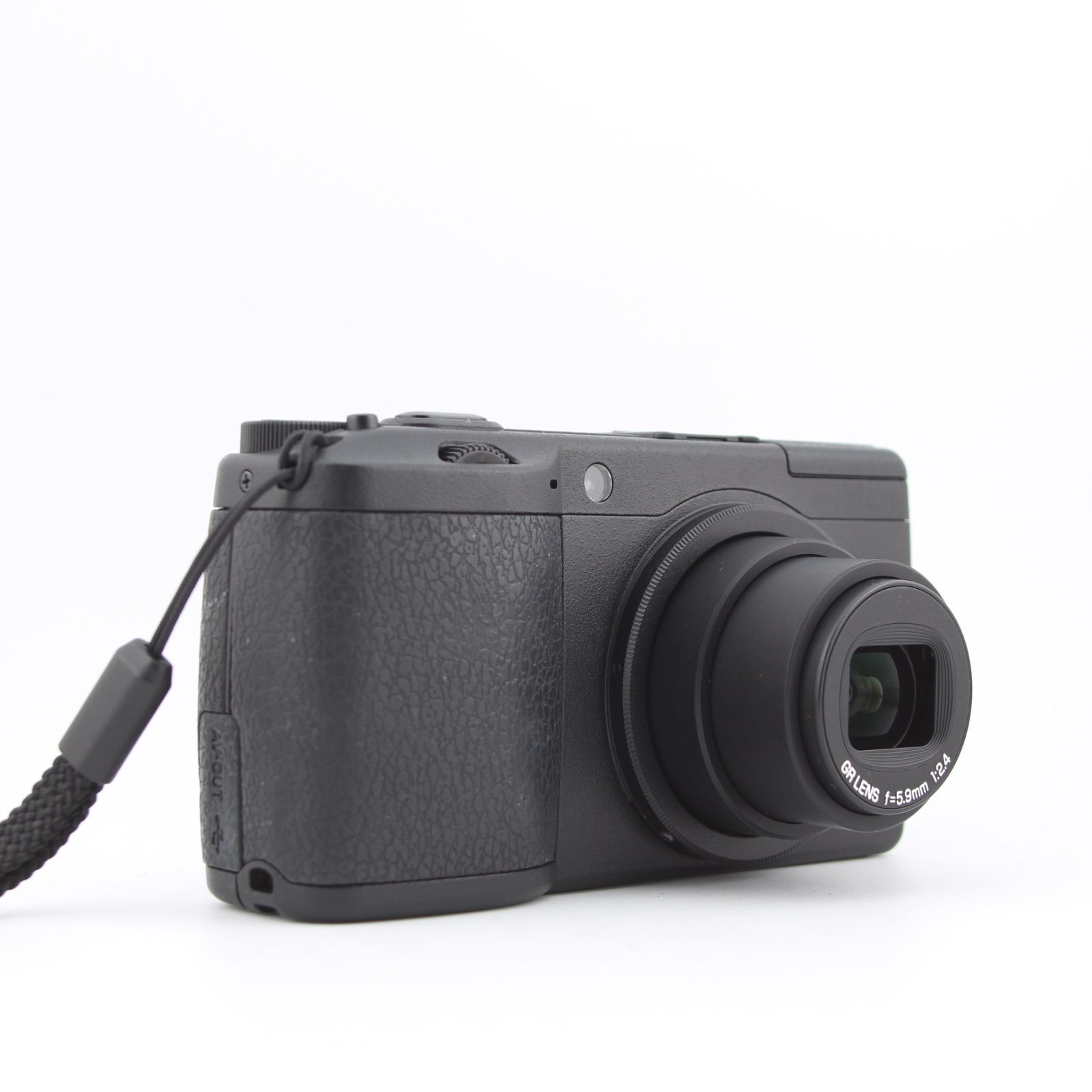 RICOH GR Digital II コンパクト デジタルカメラ SDカード付き