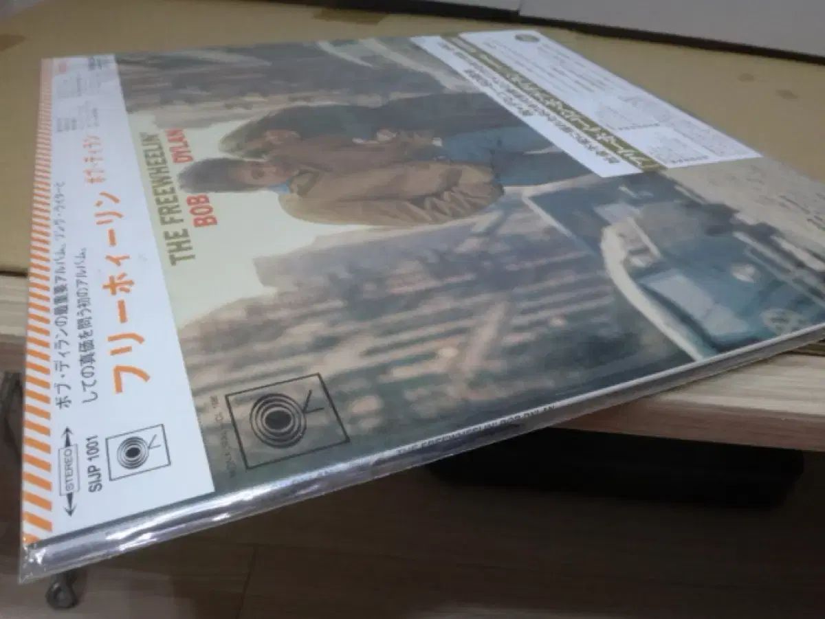 日本 LP Bob Dylan ー Freewheelin 盤 その他 楽器 機材 ホビー 楽器 アート