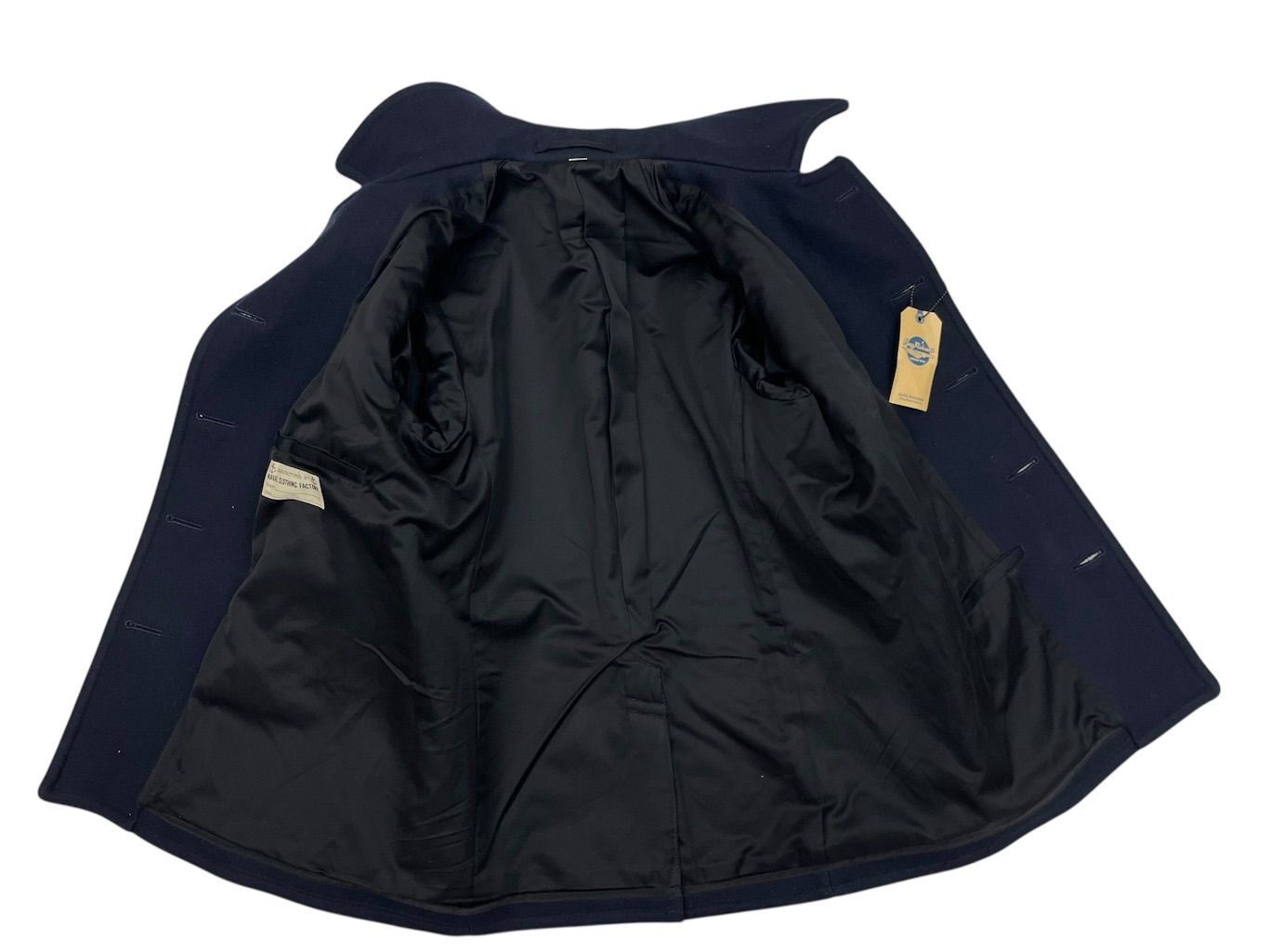 38 BUZZ RICKSON S BR11554 バズリクソンズ Pコート KANDAIZUMI_COM