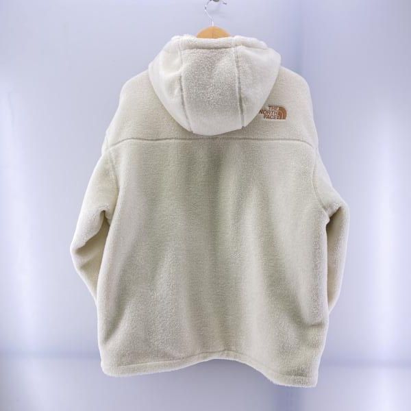 【中古】THE NORTH FACE ホワイトレーベル RIMO RVS FLEECE HOODIE ホワイト サイズXL NJ4FP54J ザ・ノース・フェイス[24]