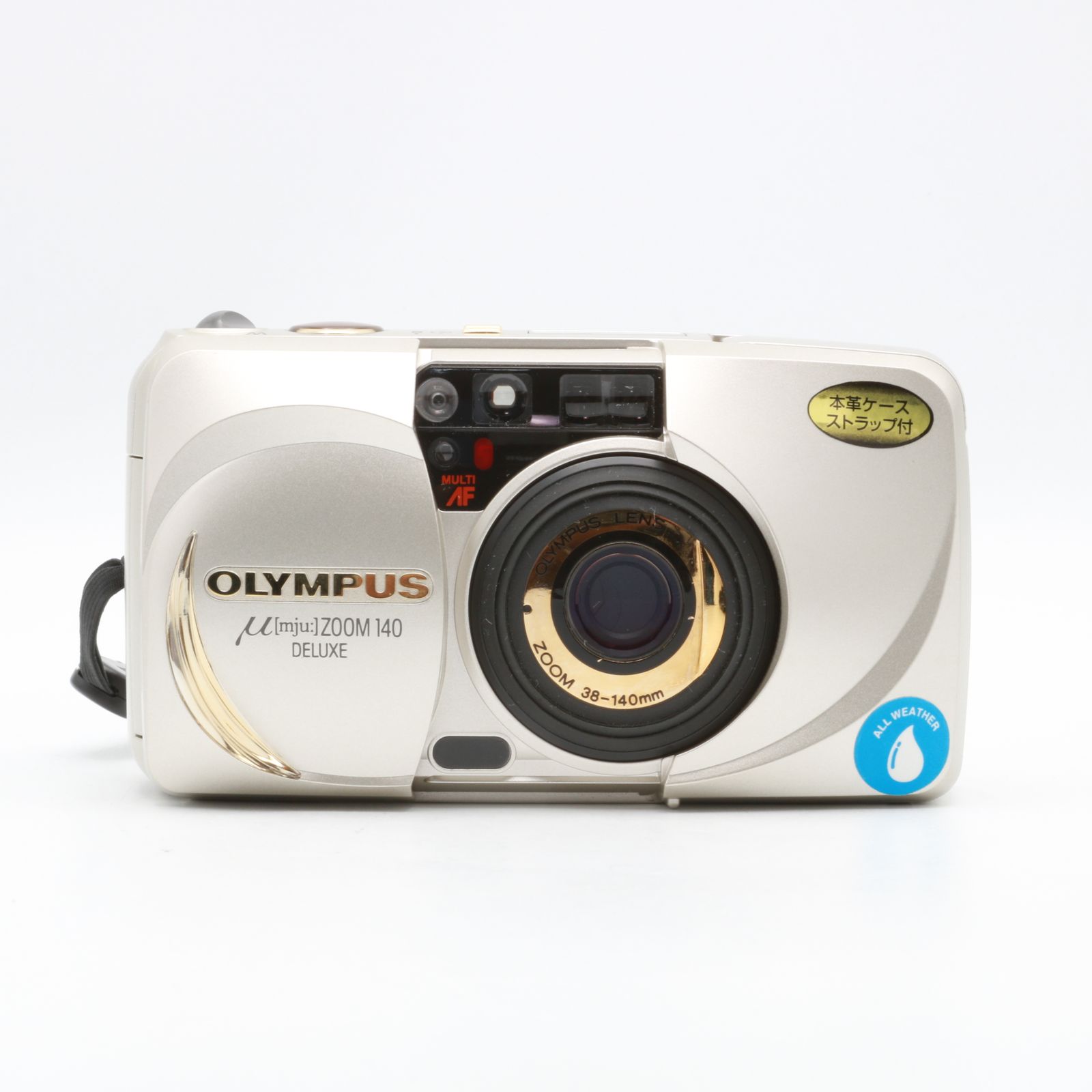 完動品】OLYMPUS μ ZOOM 140 フィルムカメラ 動作確認済み 【公式通販】