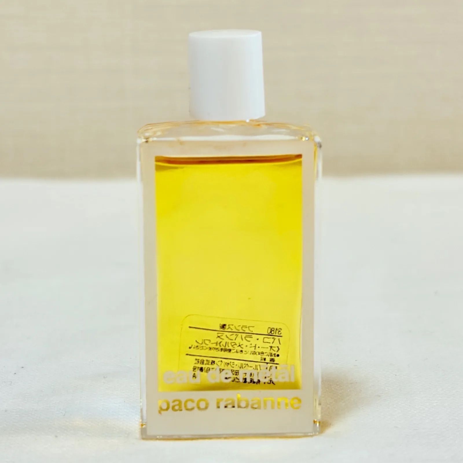 新品 paco rabanne metal eau de toilette パコラバンヌ メタル 