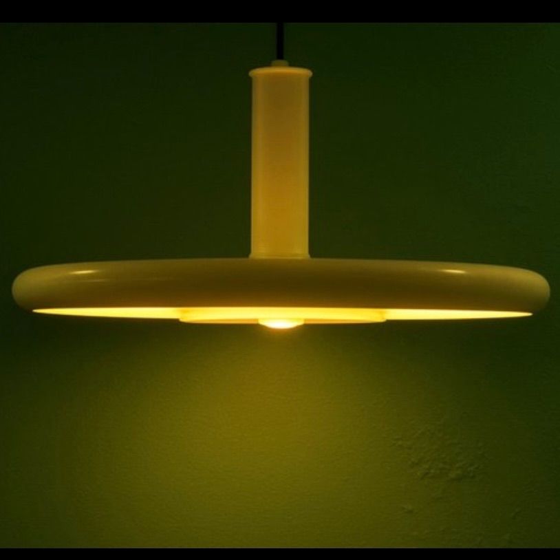 デンマーク Fog - Morup Optima ペンダントライト Hans Due 70年代ヴィンテージ 北欧 ヤマギワ Flos ルイスポールセン