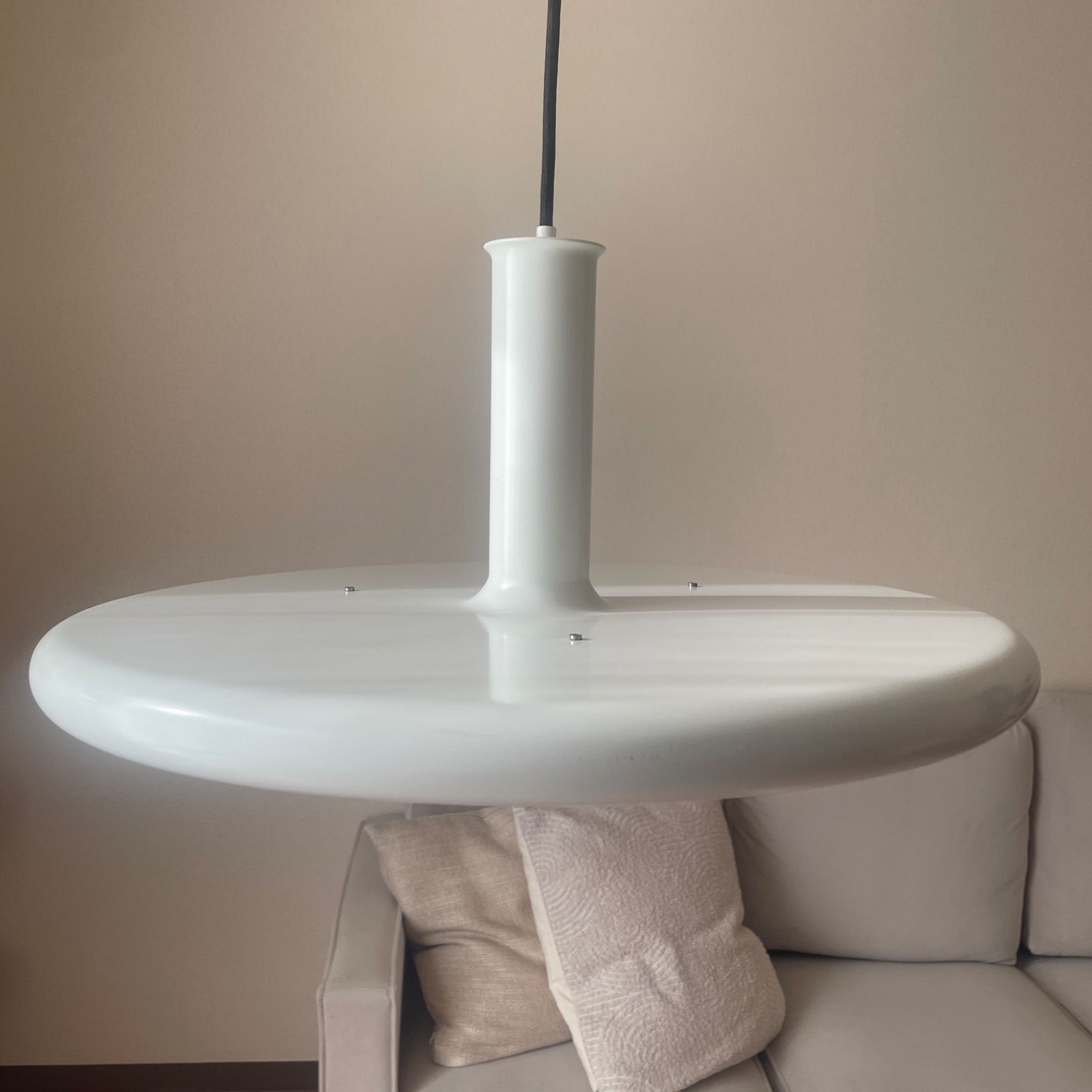 デンマーク Fog - Morup Optima ペンダントライト Hans Due 70年代ヴィンテージ 北欧 ヤマギワ Flos ルイスポールセン