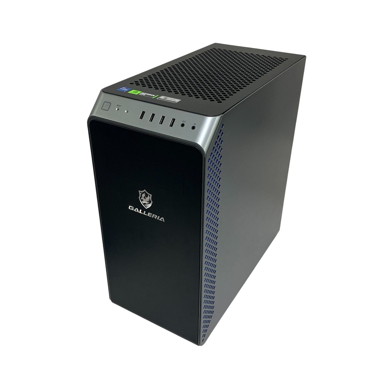 THIRDWAVE GALLERIA XA7C-R46T デスクトップ PC 32GB SSD 2TB GeForce RTX 4060 Ti Core i7 14700 Windows 11 Home T10151651