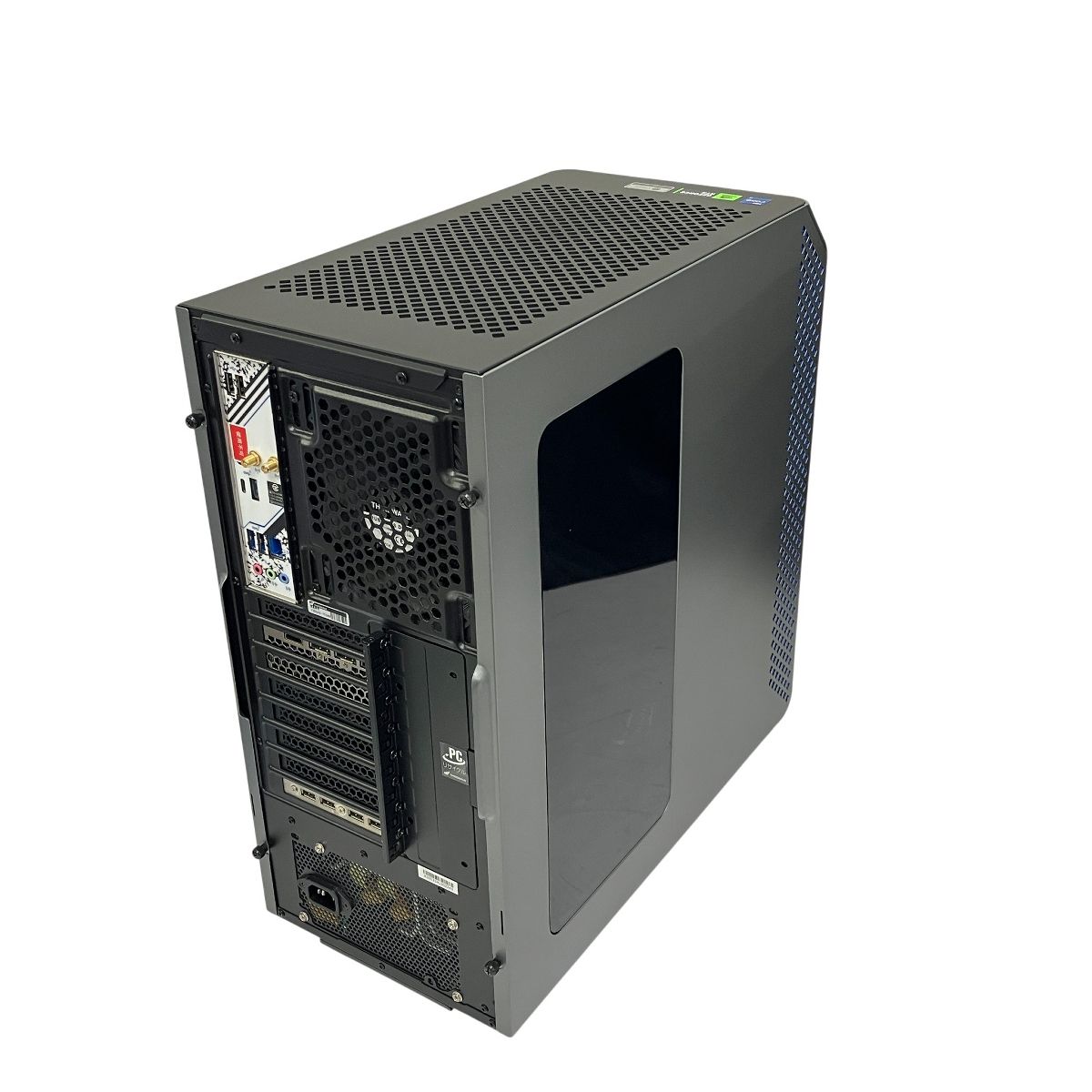 Windowsデスクトップ GALLERIA XA7C-R70S THIRDWAVE GALLERIA XA7C-R46T デスクトップ PC 32GB SSD 2TB GeForce