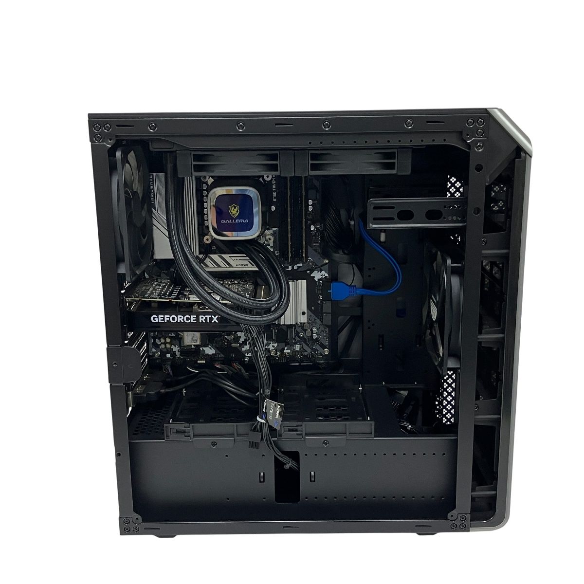  XA 7 C R 46 T デスクトップ PC 32 GB SSD 2 TB GeForce RTX 4060 Ti Core i 14700 Windows 11 Home Windowsデスクトップ デスクトップPC