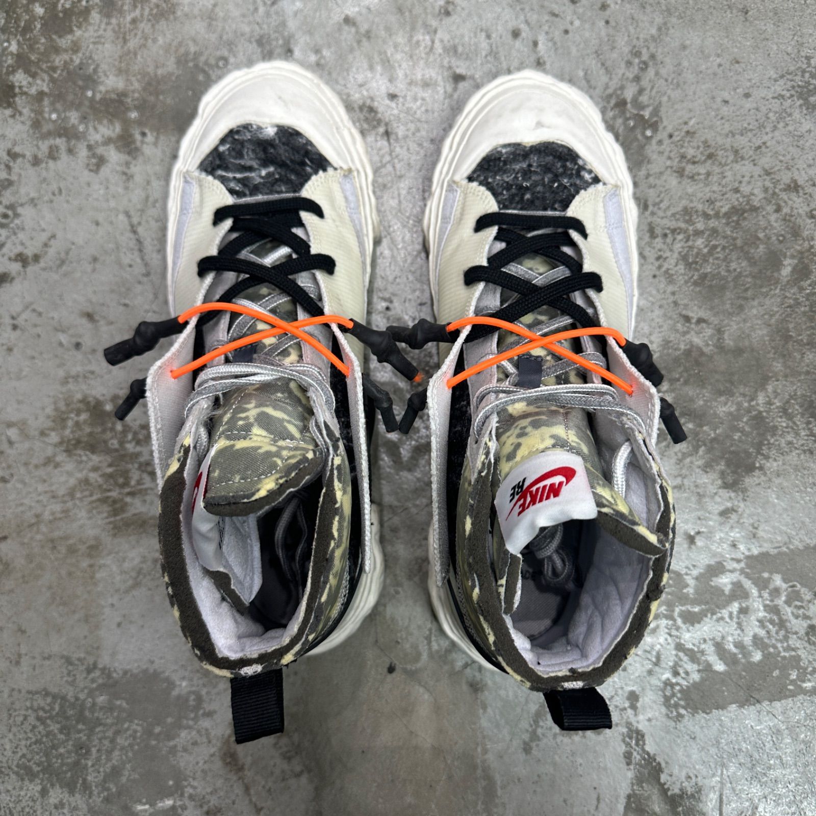  NIKE BLAZER MID WHITE ブレーザー ミッド スニーカー ナイキ レディメイド CZ 3589 100 27 cm 2058 M 1 スニーカー 靴