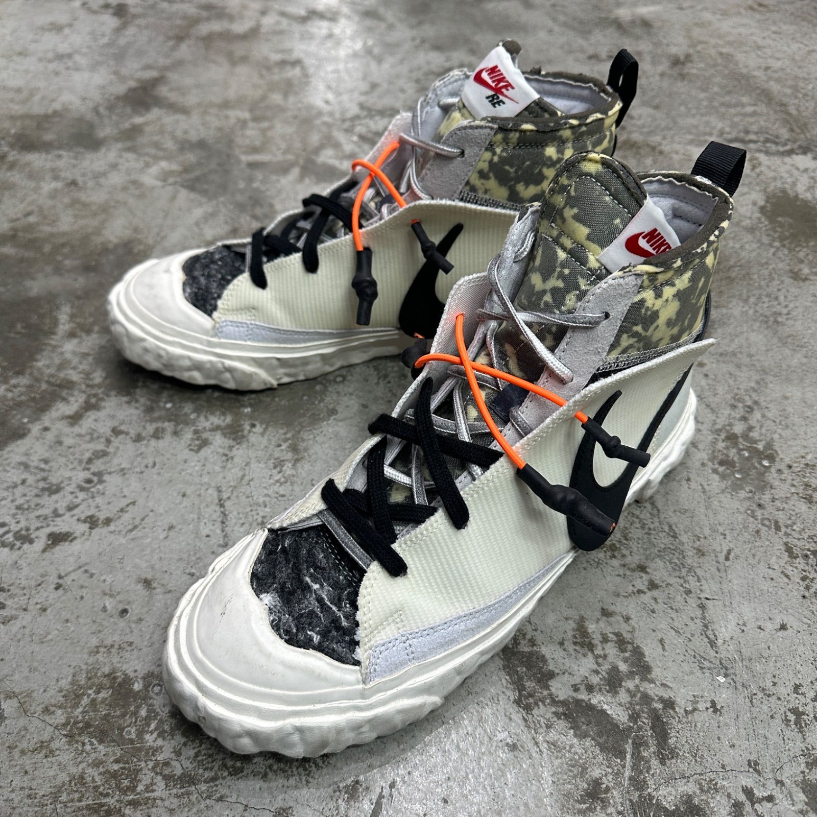 NIKE BLAZER MID WHITE ブレーザー ミッド スニーカー ナイキ レディメイド CZ 3589-100 27 cm 2058 M 1