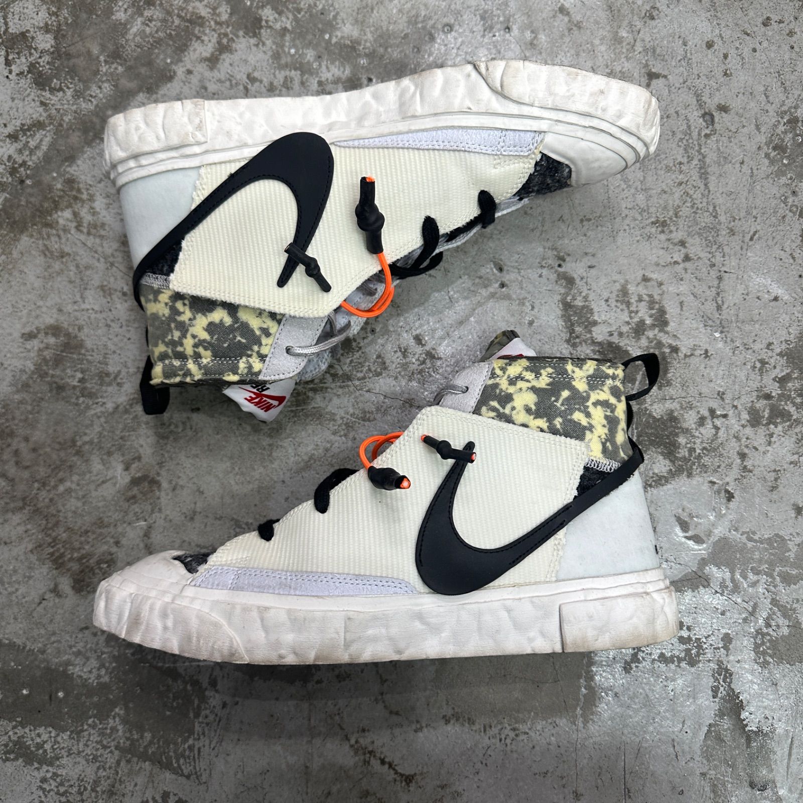 READYMADE NIKE BLAZER MID WHITE ブレーザー ミッド スニーカー