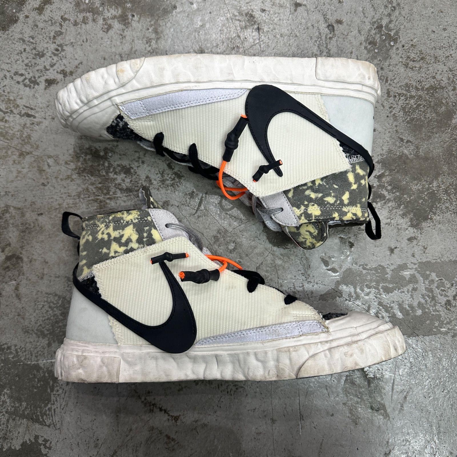 READYMADE NIKE BLAZER MID WHITE ブレーザー ミッド スニーカー