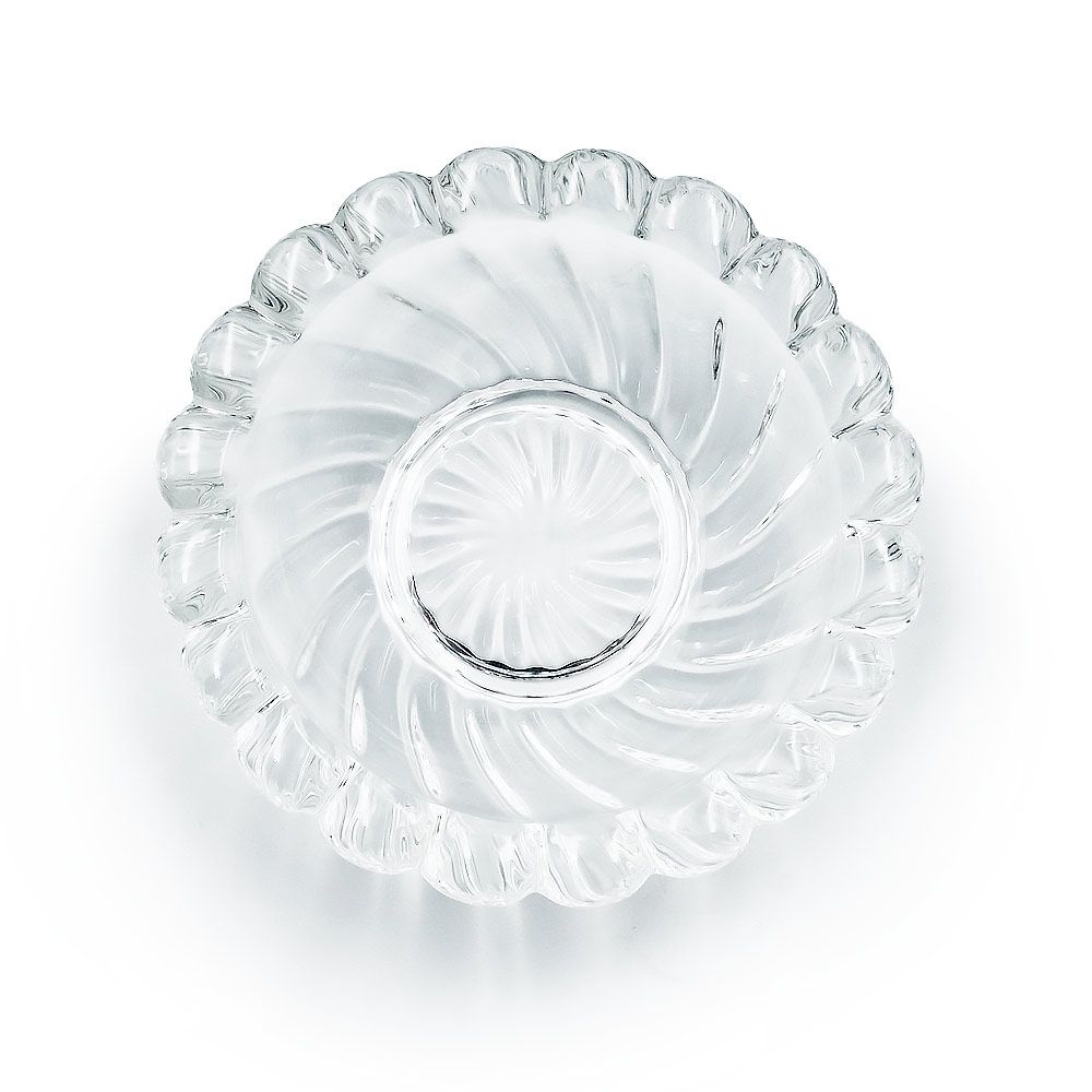 バカラ ボリュート アッシュトレイ 灰皿 クリスタルガラス クリア 1712520 Baccarat