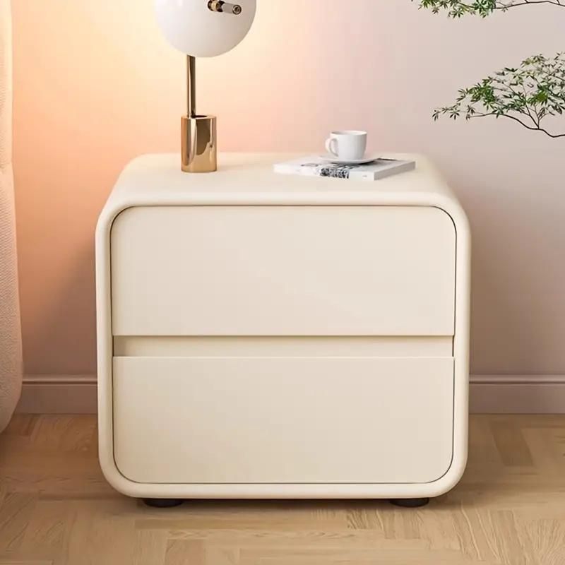 収納キャビネット サイドテーブル ナイトテーブル ベッドサイド 子供部屋 2段 引き出し モダン 北欧 シンプル 韓国インテリア おしゃれ かわいい たんす