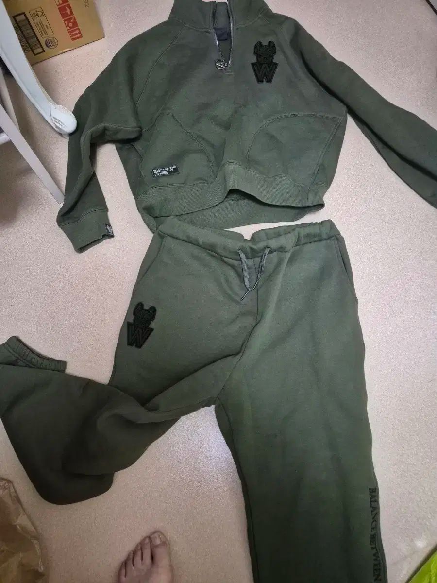 ライフウォーク トレーニングウェア セット