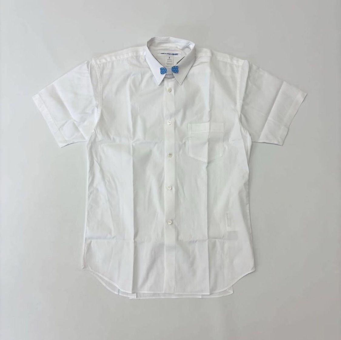 定番 COMME des GARCONS SHIRT コム デ ギャルソン シャツ FOREVER S S SHIRT フォーエバー シャツ 半袖 WHITE ホワイト サイズ M 709-0070