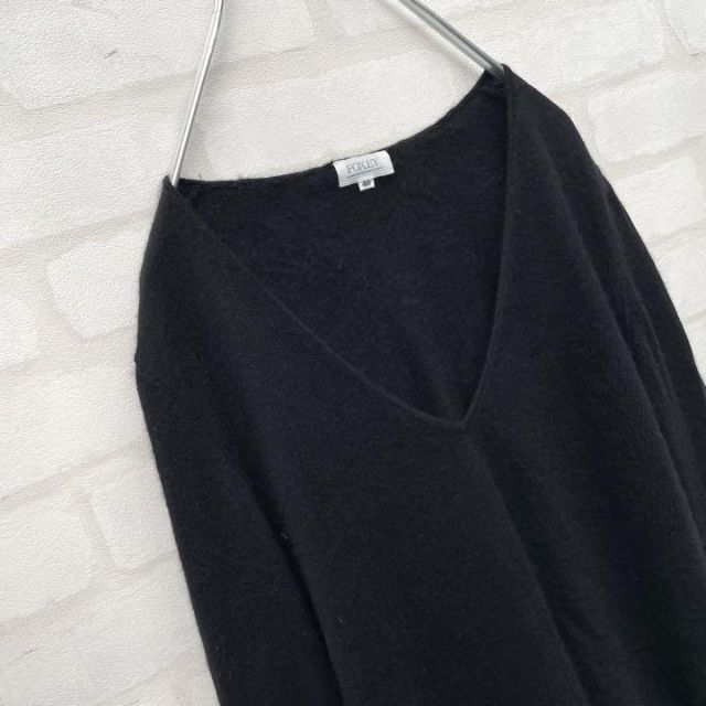 カシミヤ100%フォクシーブティック レディース Vネック ニット