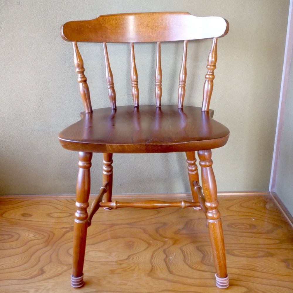 ウィンザーチェア ビンテージ 飛騨家具 WINDS 太平 アンティーク レトロ モダン スピンドル