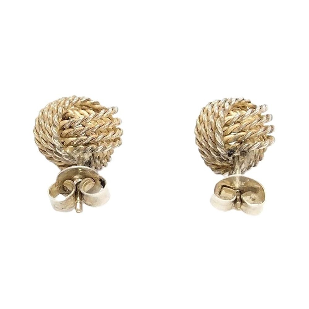 ティファニー Tiffany&Co. ツイストノット サマセット ピアス SV925