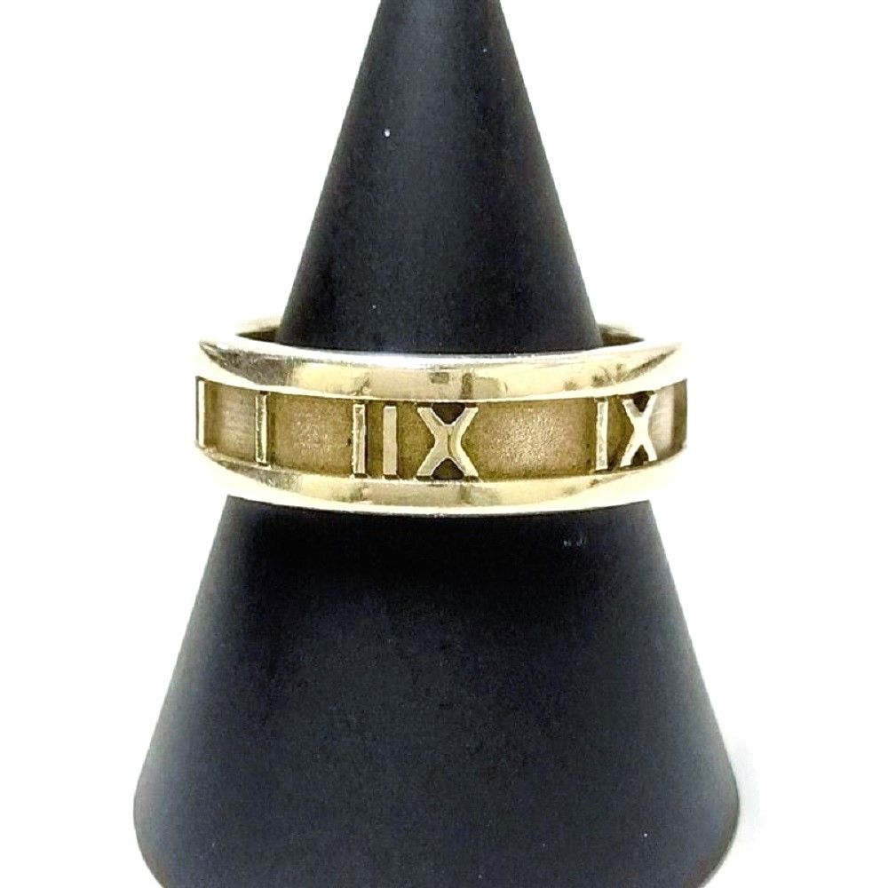 ティファニー Tiffany&Co. アトラス リング 指輪 約14号 SV925