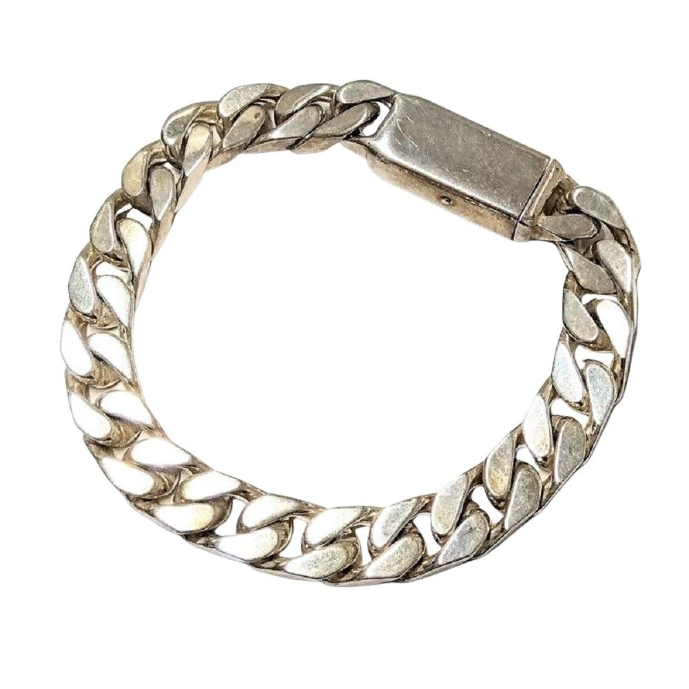 グッチ GUCCI 喜平 ブレスレット 18 SV 925 38.7 g