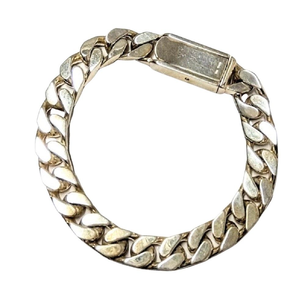 グッチ GUCCI 喜平 ブレスレット 18 SV925 38.7g