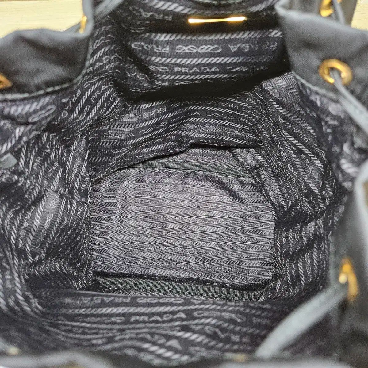 バケットバッグ ブラック