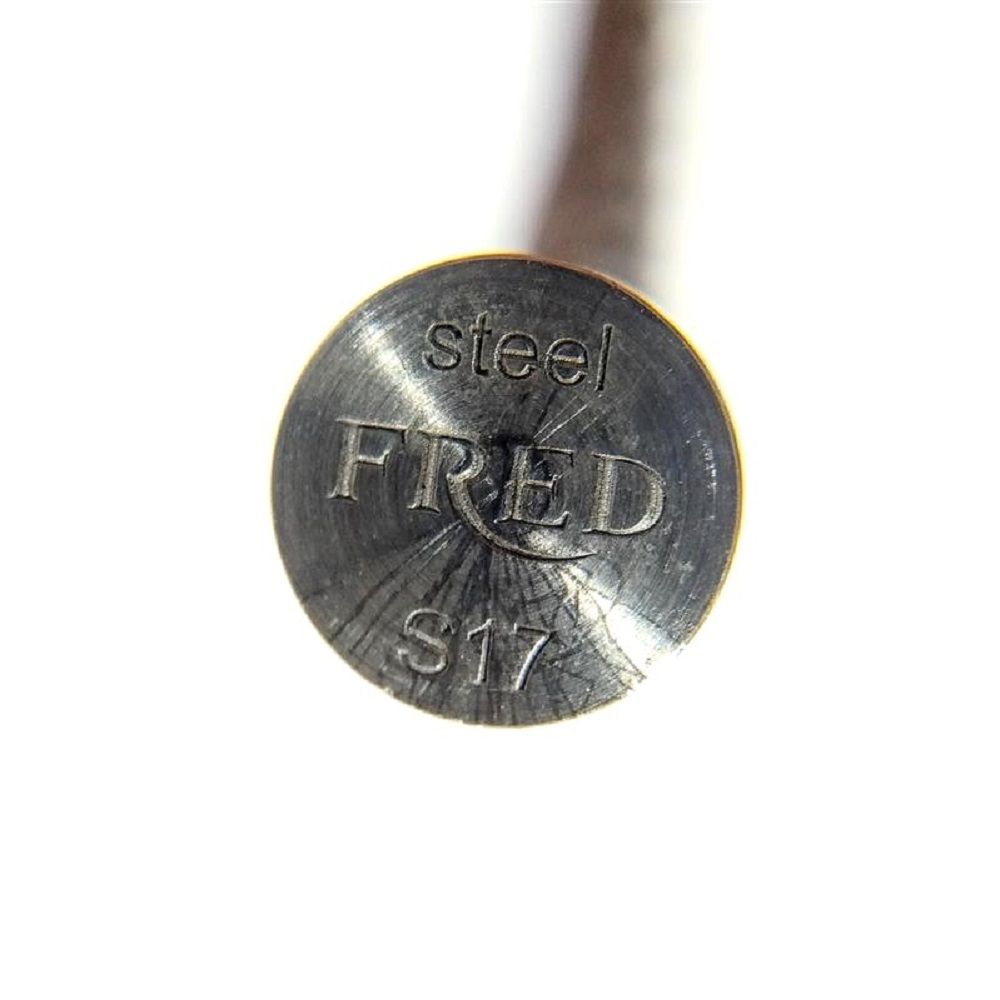 フレッド FRED フォース10 ケーブル LM ラージモデル ブレスレット 17 SSg シルバー スチールケーブル FORTGASGNV_COM_BR