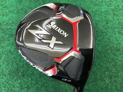 もも 注文 ダンロップ SRIXON ZX F 3W フェアウェイウッド FW 純正特注