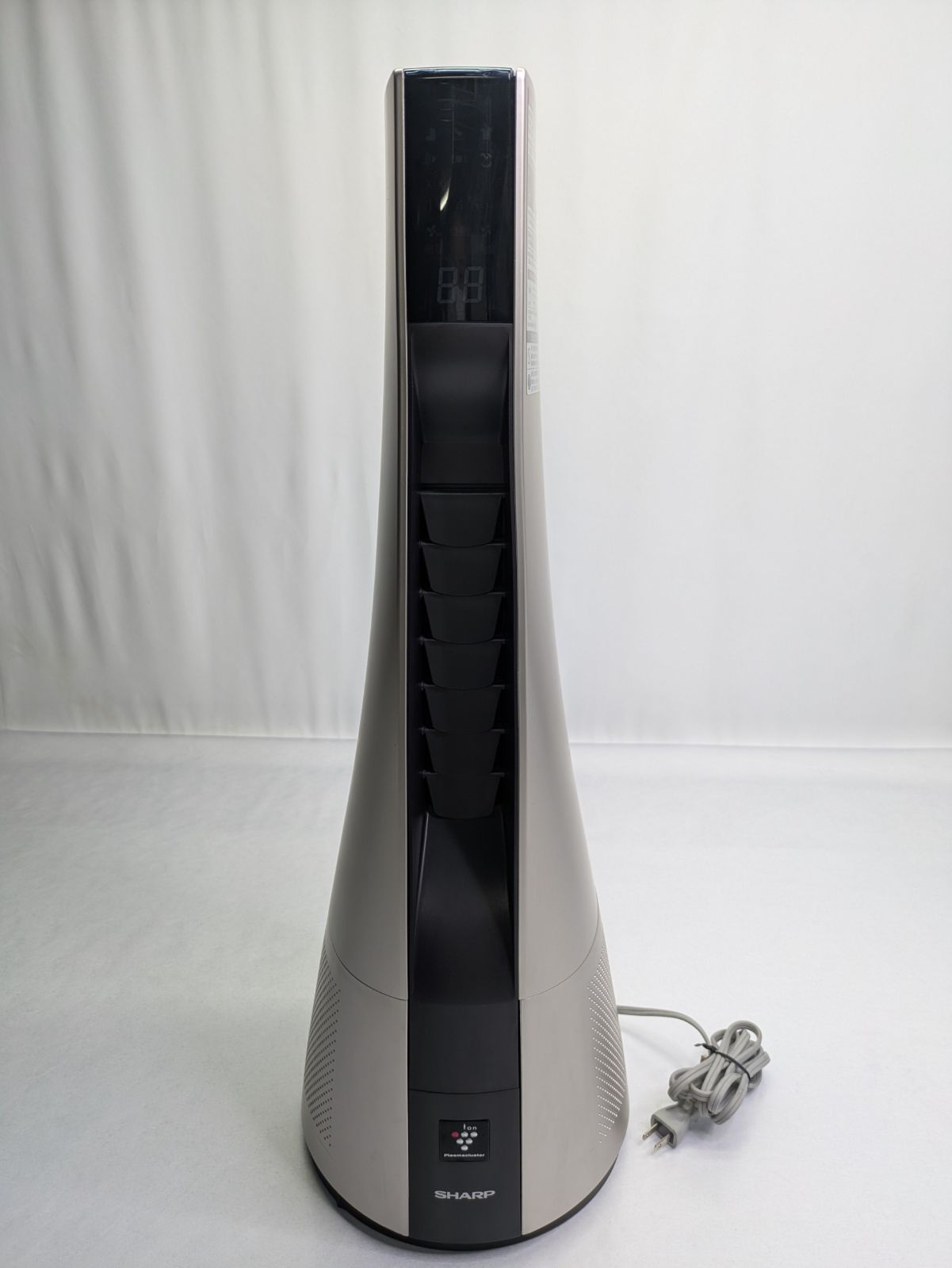 動作 済み SHARP シャープ PF-JTH1-N スリムイオンファンヒーター 電気ヒーター セラミックファンヒーター