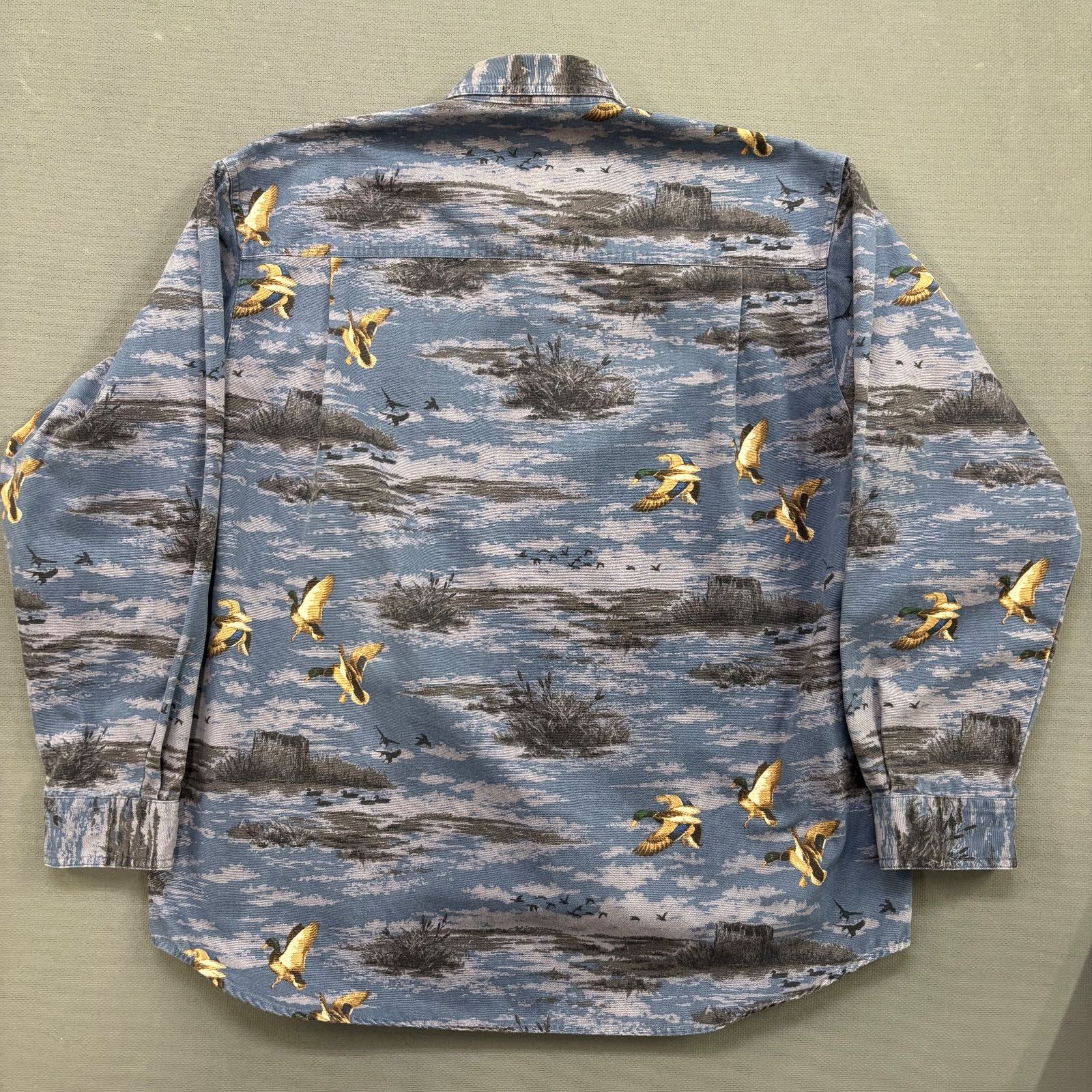 カモフラージュ柄 ダック柄