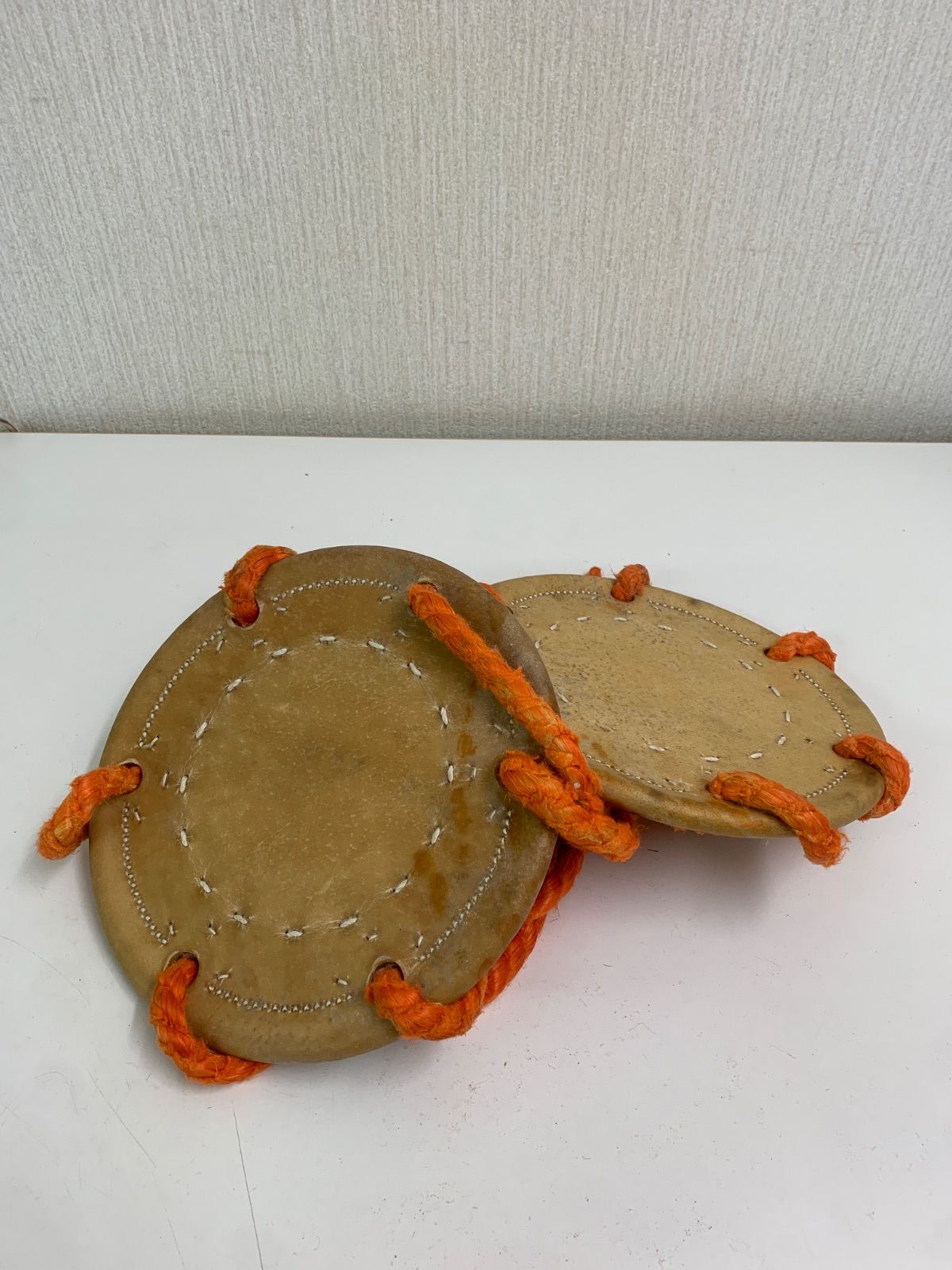 フォロー割対象商品 鼓 重義作 和楽器 大鼓の皮と調べ 能 歌舞伎 長唄 民謡 お祭り 11-B