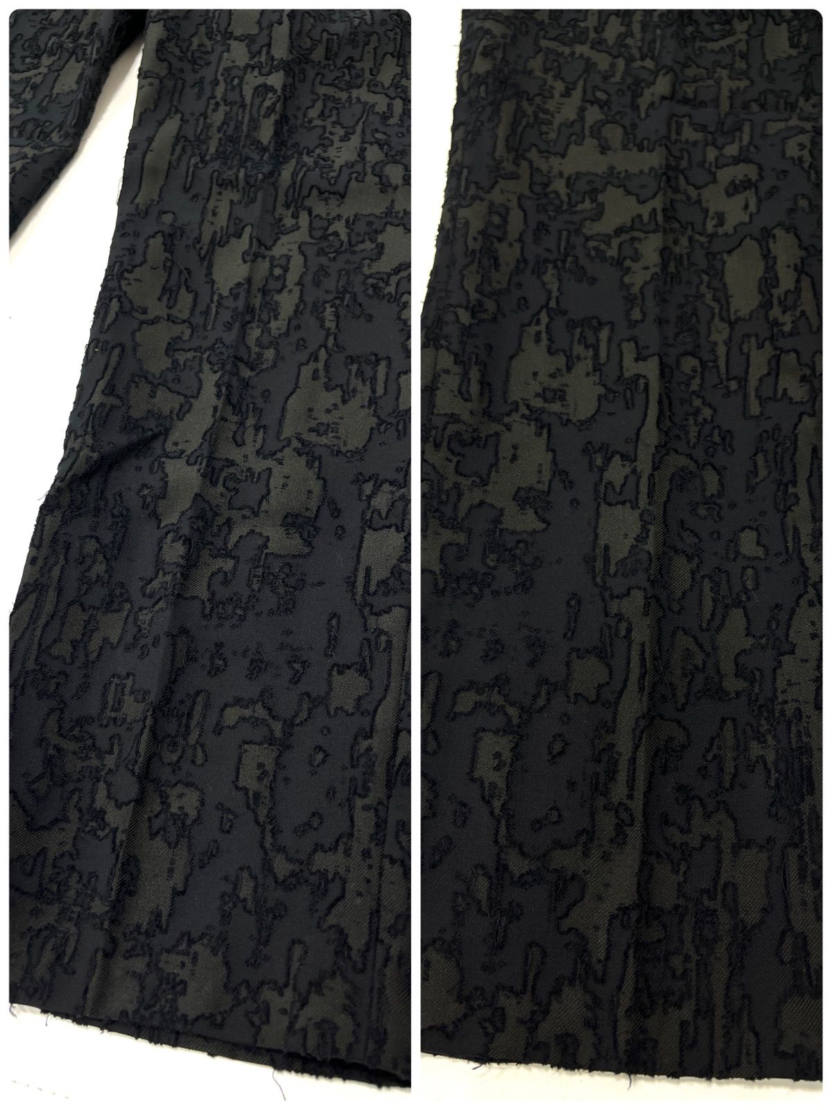  DIESEL総柄 セットアップ ブラック系 パンツセットアップ セットアップ