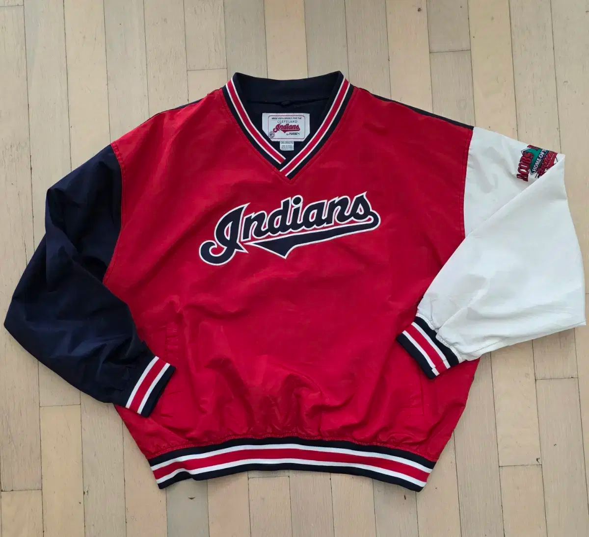 90 s クリーブランドインディアンズ x PUMA ワンアップ 2 XL MLB