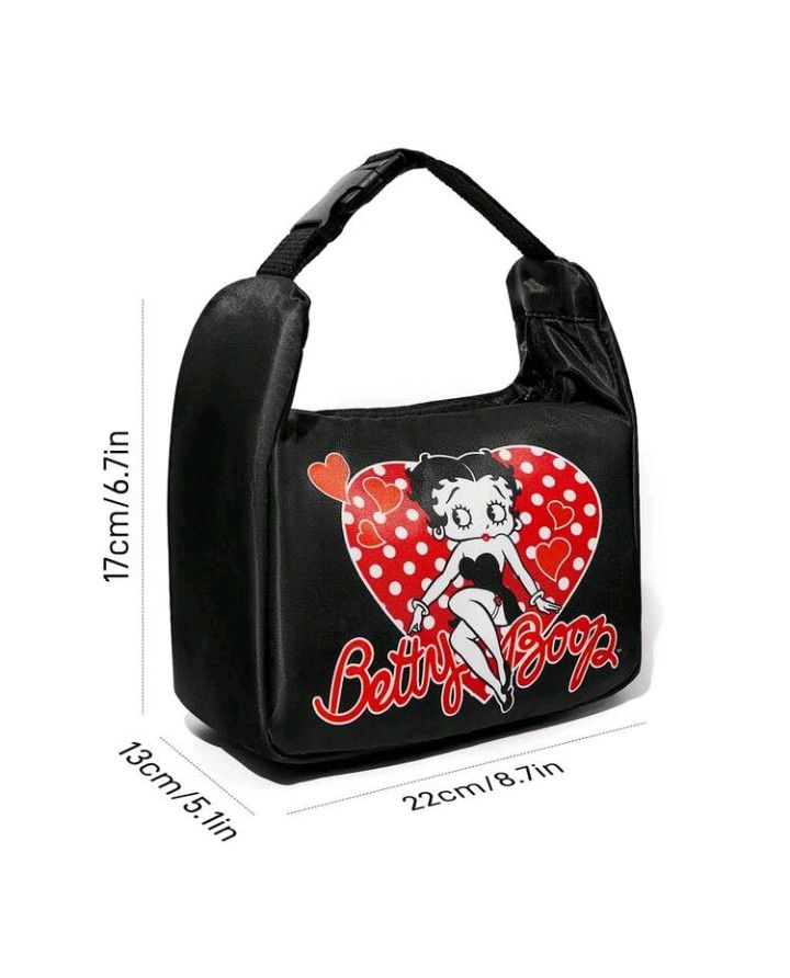 40年保管ヴィンテージBetty Boopベティちゃんバッグ 40年保管