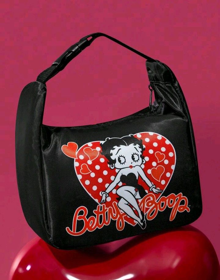 40年保管ヴィンテージBetty Boopベティちゃんバッグ 40年保管