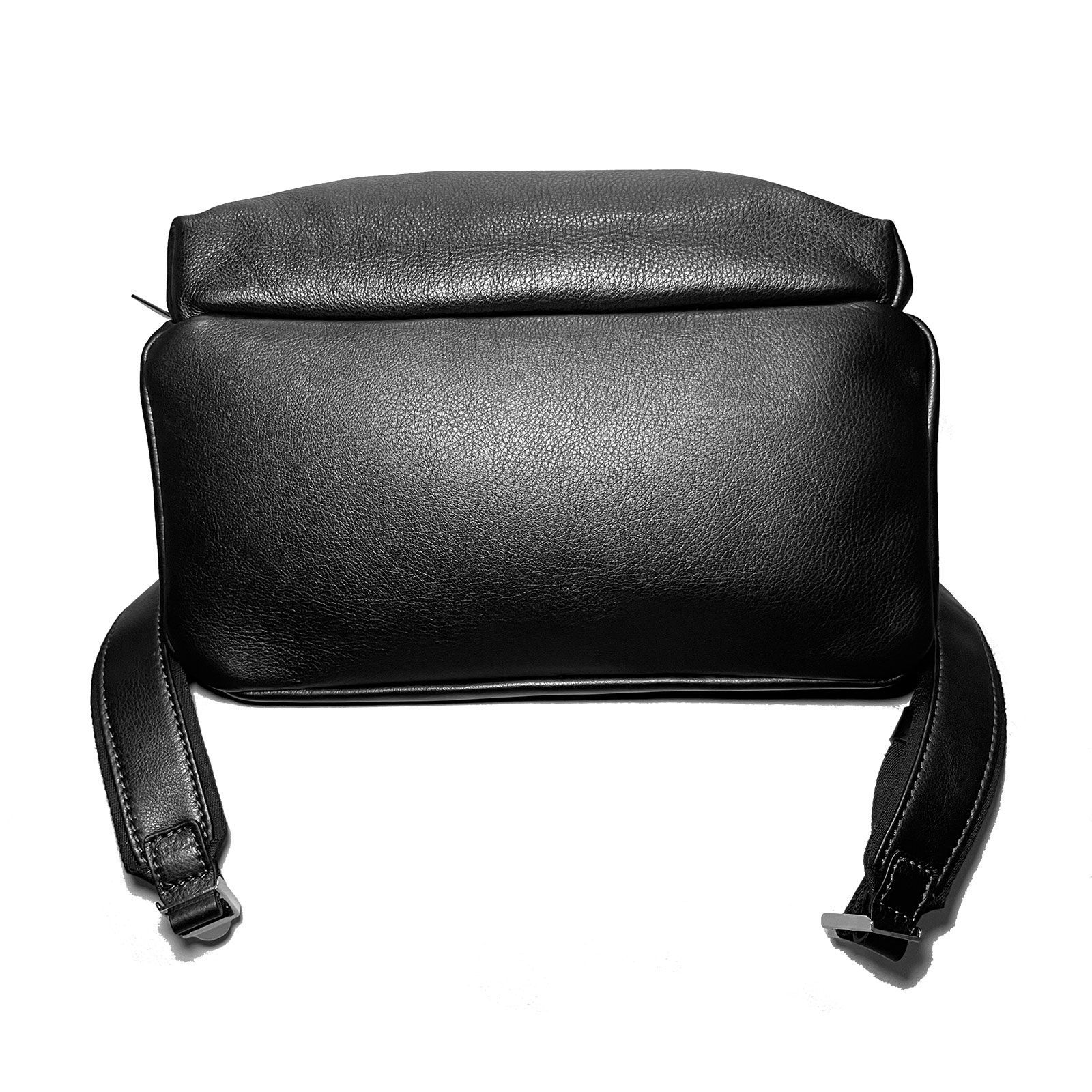 Daniel-Bob ダニエル＆ボブ バッグ LINO MOUSSE LIGHT リノ ムースライト スムースレザー バックパック リュックサック ブラック メンズ イタリア 黒 DAB-U 591-86 リュック バックパック バッグ メンズ