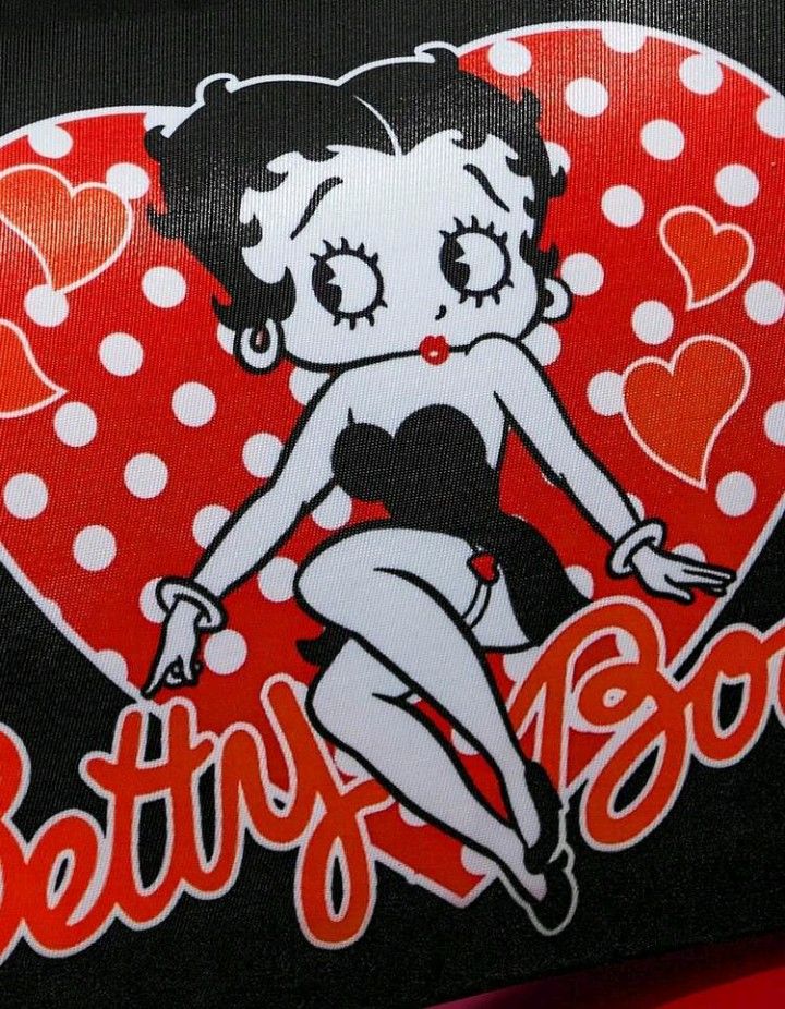 40年保管ヴィンテージBetty Boopベティちゃんバッグ 40年保管