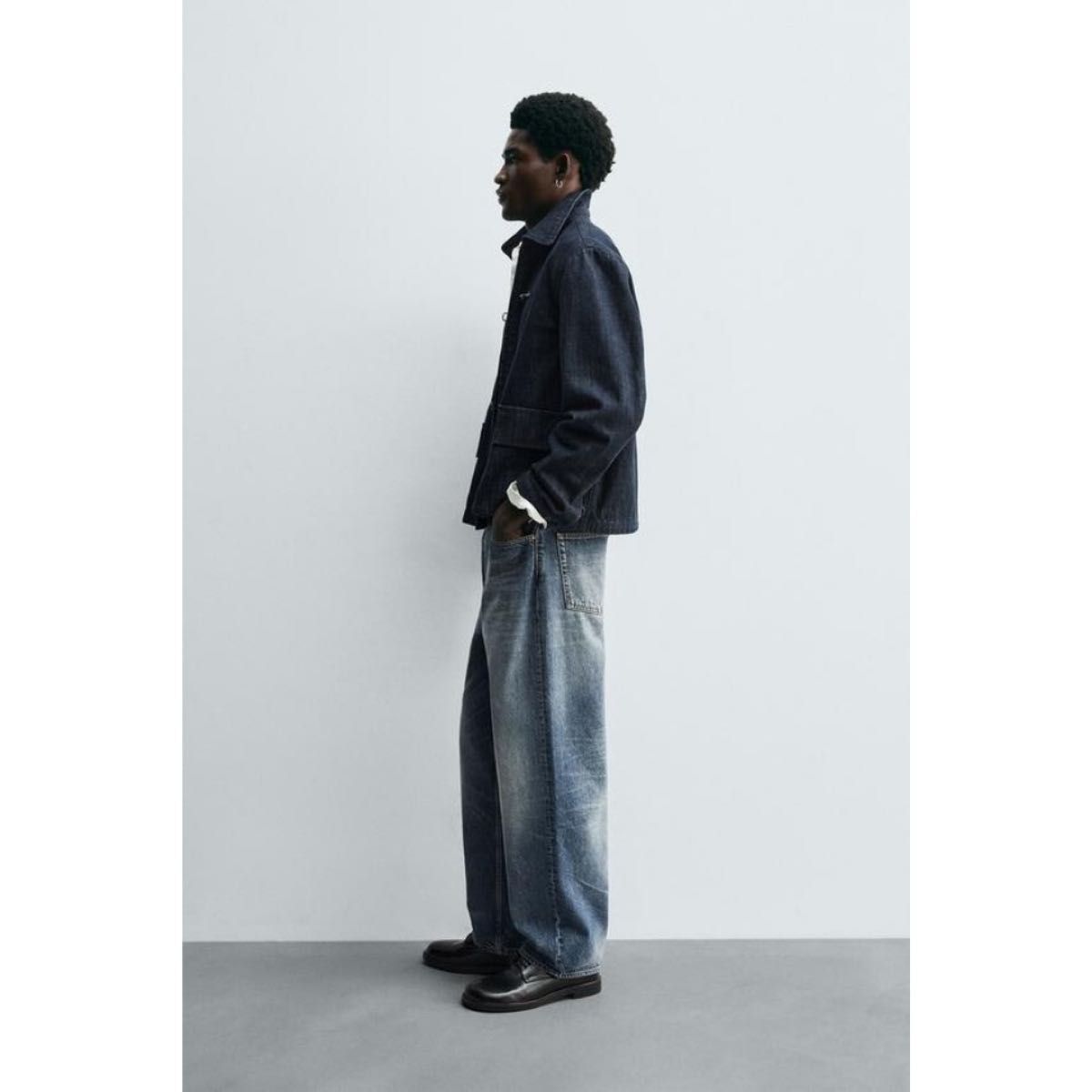 トグルボタンデニムジャケット ZARA