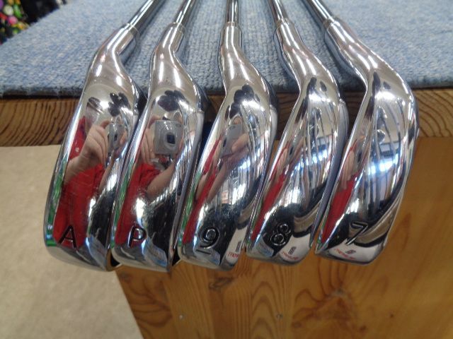 マグレガー NV202 アイアン 5番〜9番.PW.SW　7本セット　送料無料 マグレガー MacGregor マックテック NV202 中古アイアンセット(7-9.P.A