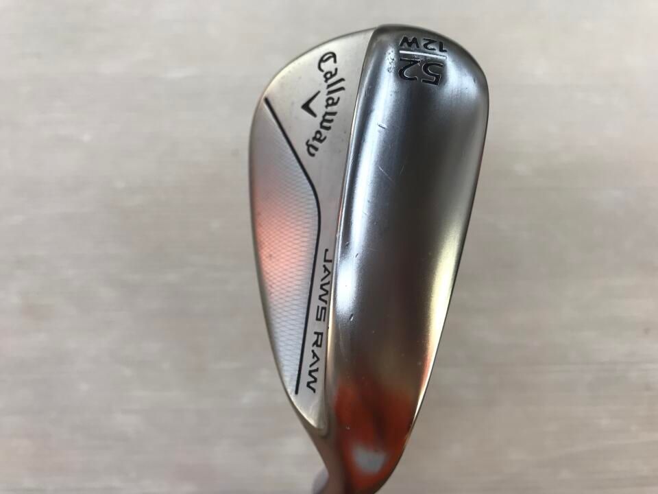 JAWS RAW クロム 52 S NSプロ MODUS 3 TOUR 120 ウェッジ キャロウェイ 最短