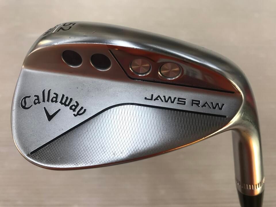 JAWS RAW クロム 52 S NSプロ MODUS 3 TOUR 120 ウェッジ キャロウェイ 最短