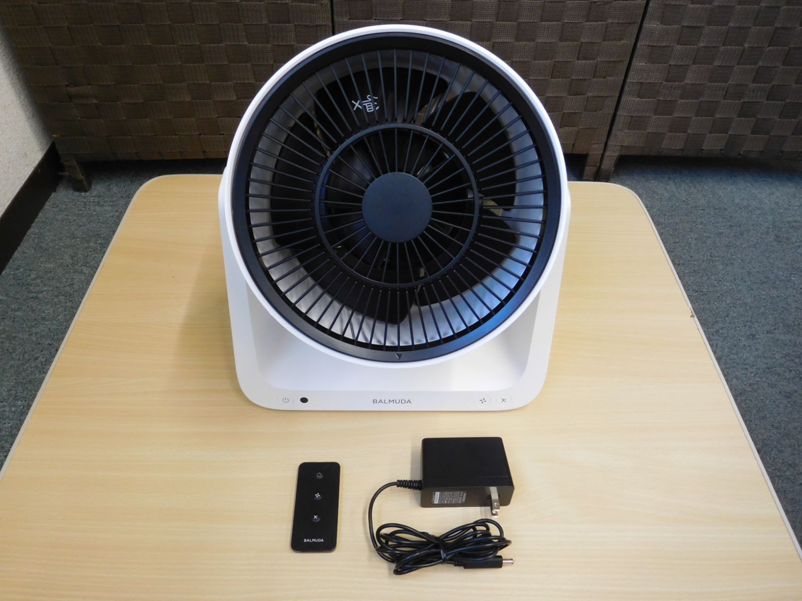 BALMUDA バルミューダ GreenFan C2 サーキュレーター A02A-WK 2020年製 M0623