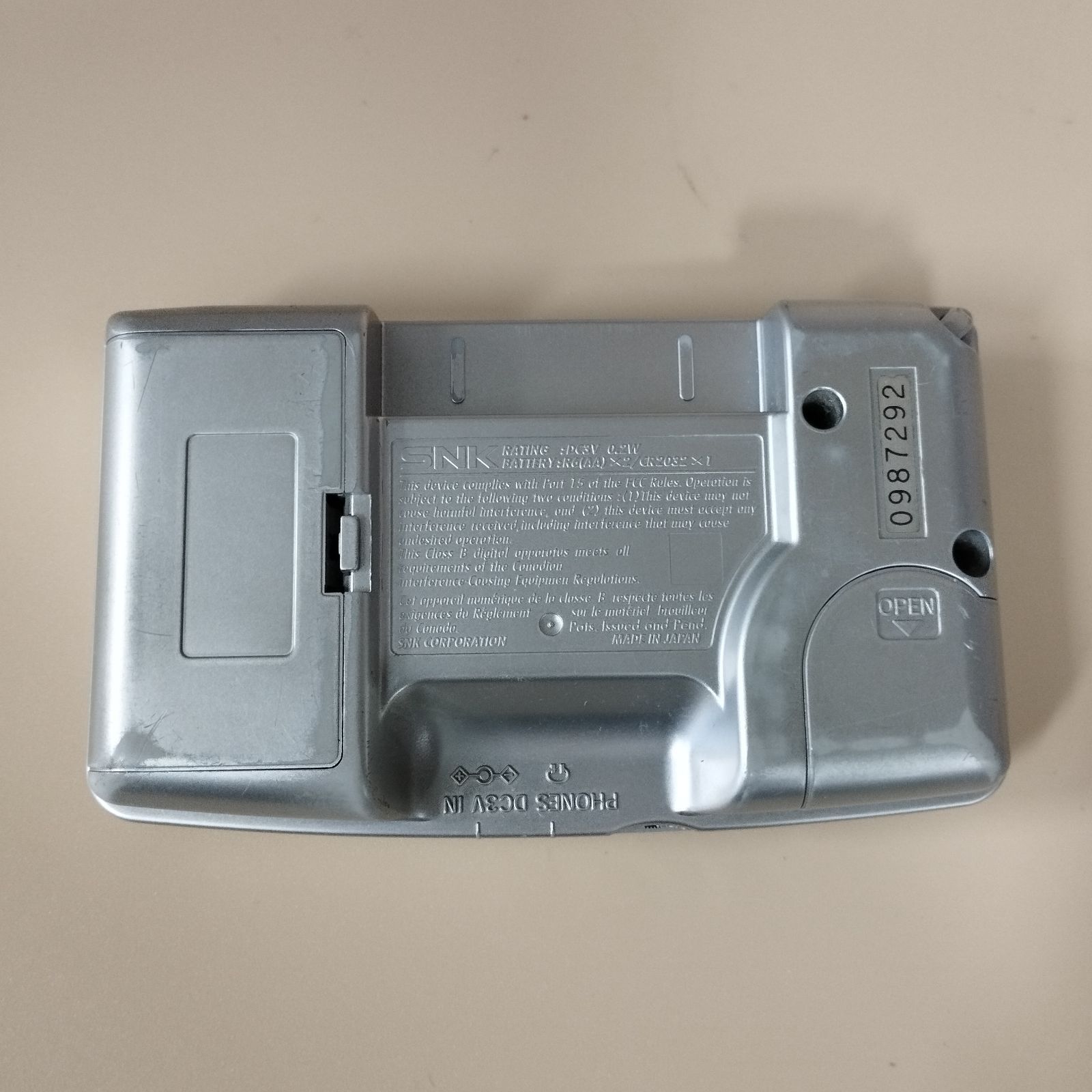 ジャンク ネオジオポケットカラー SNK|ネオジオポケットカラー|HARDOFFオフモール（オフモ