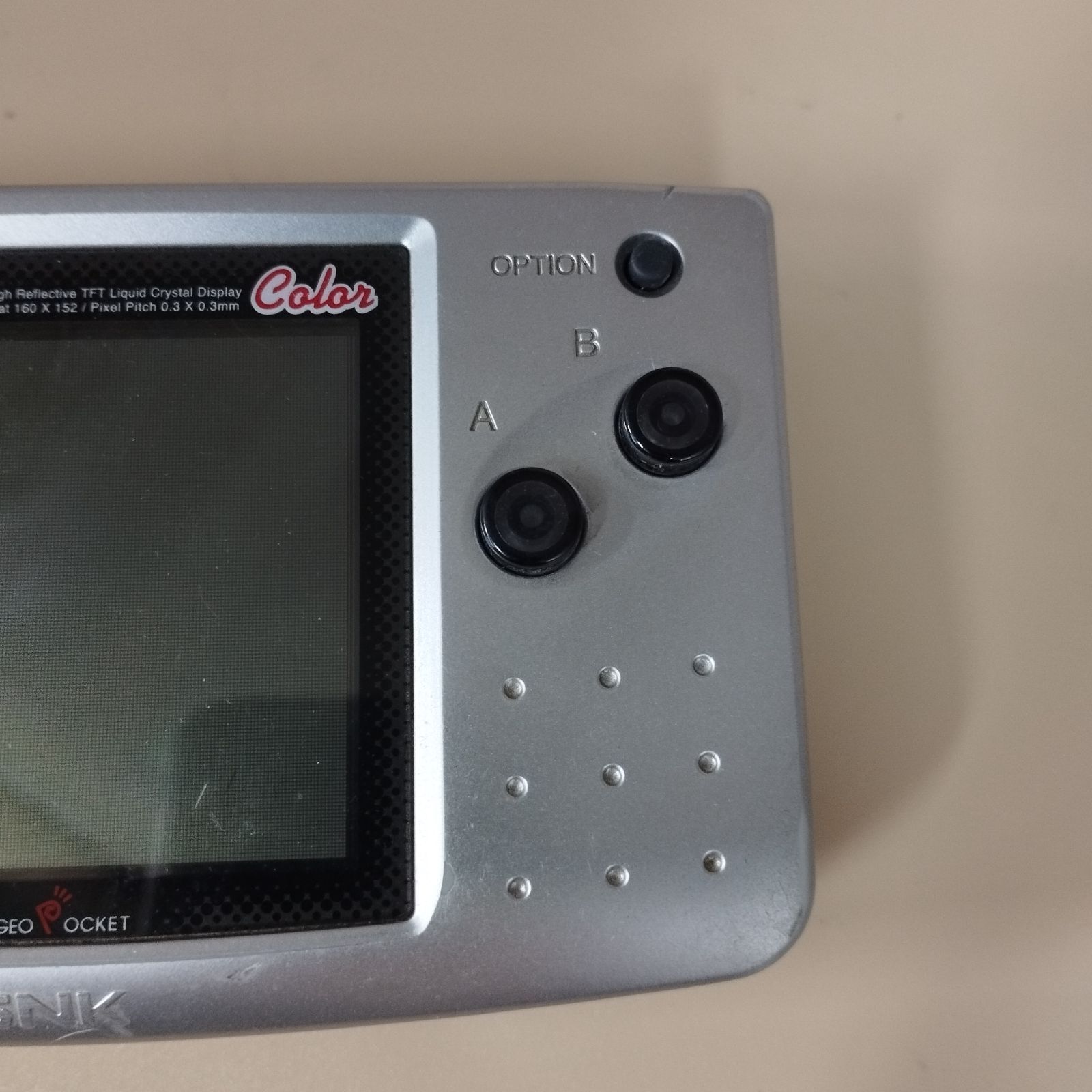 D12893】SNK NEOGEOPOCKET Color ネオジオ ポケット カラー