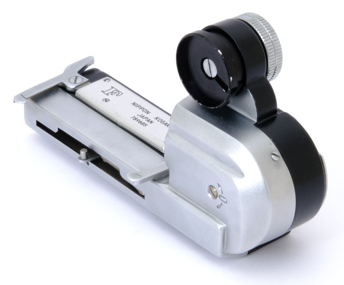 Nikon ニコン F 露出計 EXPOSURE METER MODEL 2 美品】Nikon F用 連動露出計 ニコンメーター 2型 Exposure Meter 完動