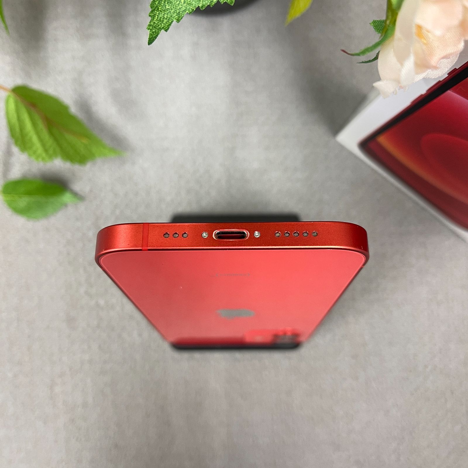 iPhone 12 レッド 64GB 国内SIMフリー 送料無料 - メルカリ