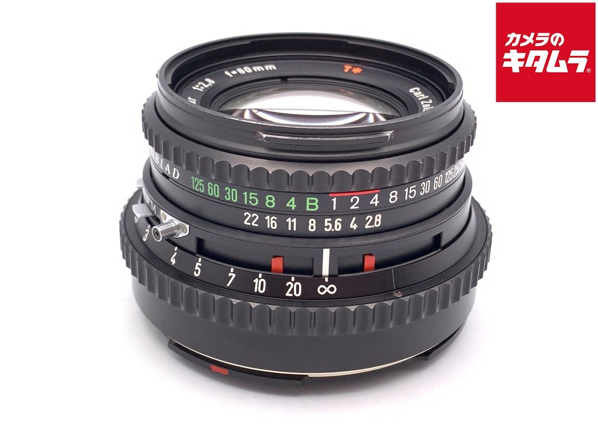 品 ハッセルブラッド プラナー C 80mm F2.8 T ブラック