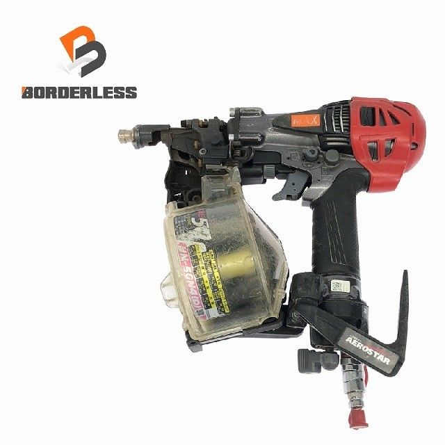 品 MAX マックス 50mm 高圧コイルネイラ HN-50N4 D 本体のみ エアー ロール 釘打機 釘打ち機 エアツール 115953115953
