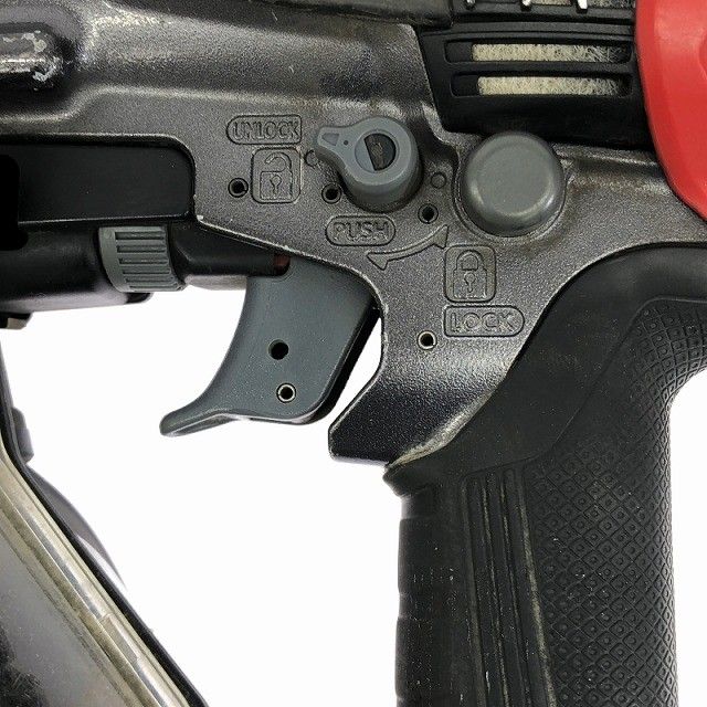  品 MAX マックス 50 mm 高圧コイルネイラ HN N 4 D 本体のみ エアー ロール 釘打機 釘打ち機 エアツール 釘打機 エアーツール