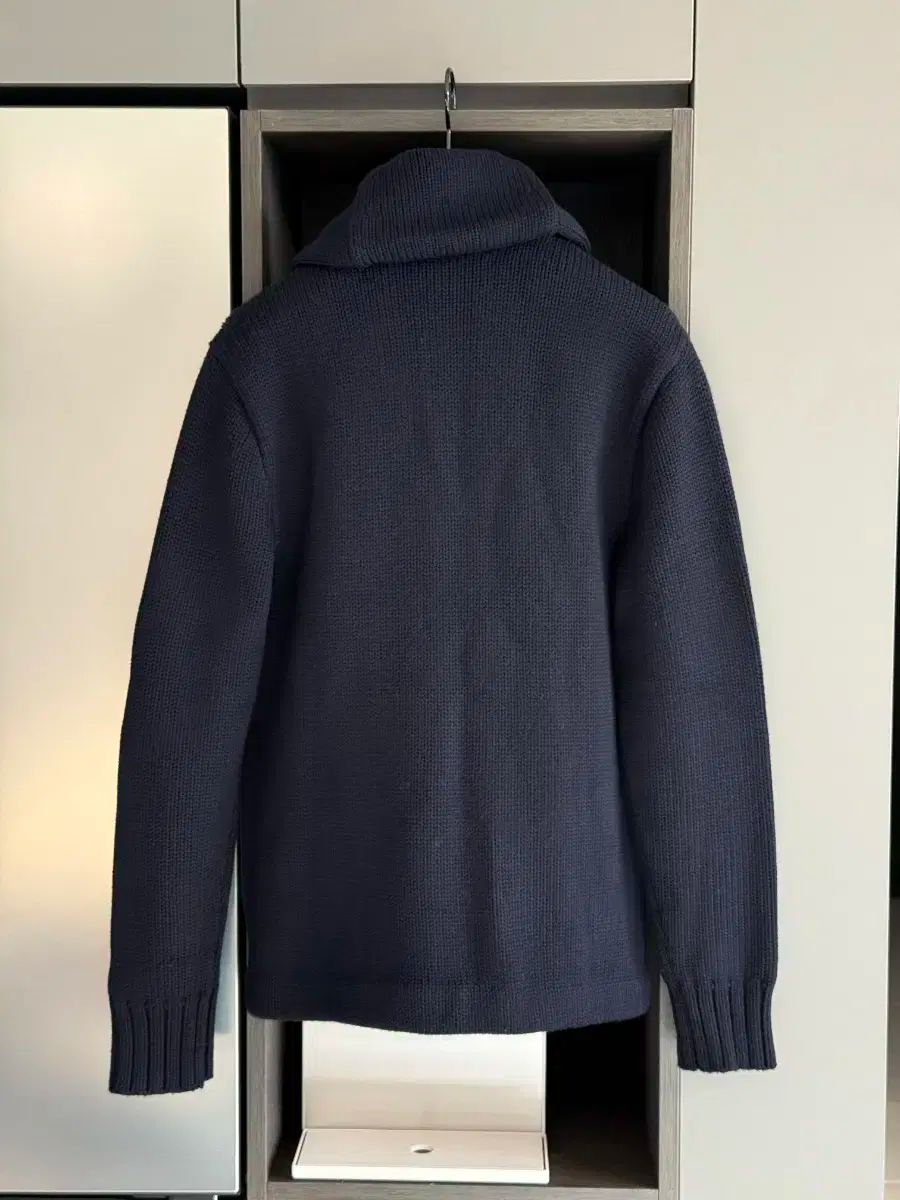 韓国 店舗 RRL ダブルアールエル アフリリー ヘビー ウールニット カーディガン